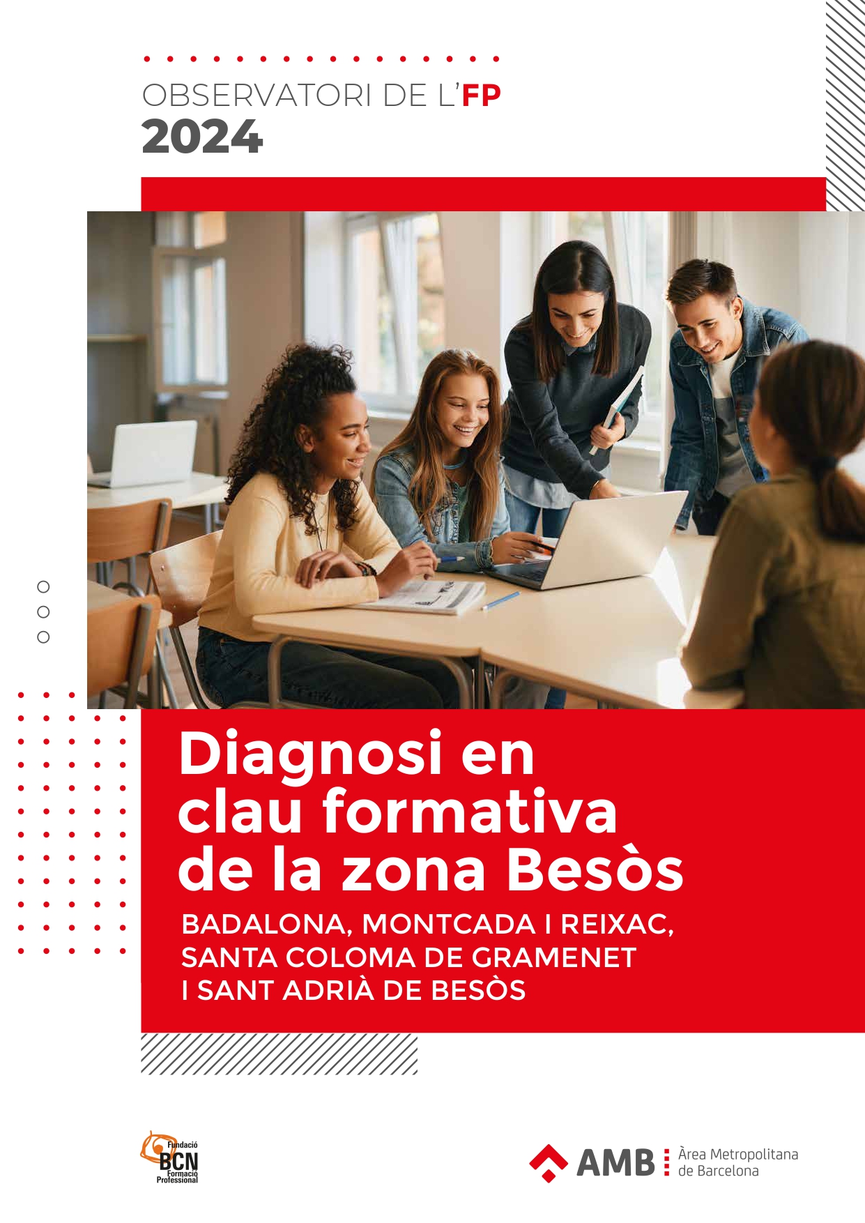 Diagnosis en clave formativa de la zona Besòs